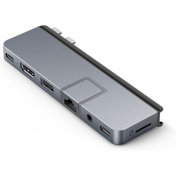 Hyper HyperDrive DUO PRO 7i2 USBC Hubadapter, stjernegrå