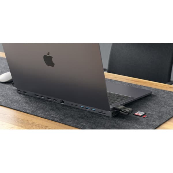 Hyper HyperDrive 4K MultiDisplay Docking Station til 13"16" MacBooks dockningsstation
