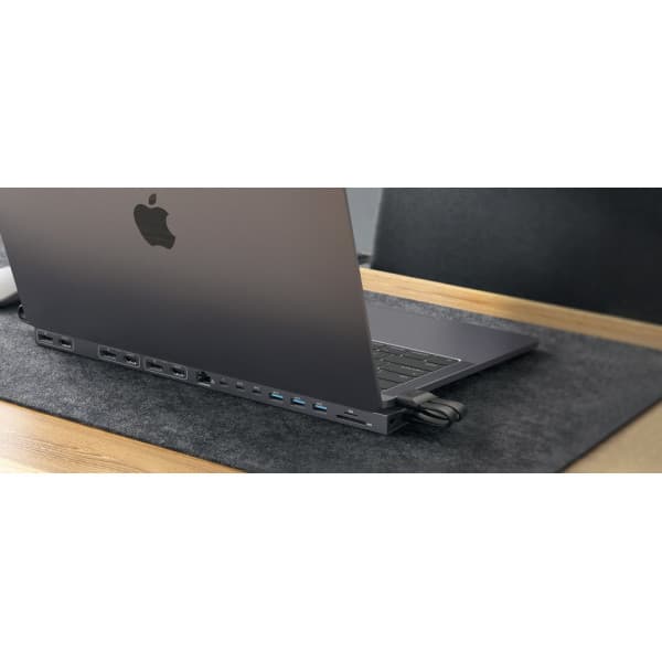 Hyper HyperDrive 4K MultiDisplay Docking Station til 13"16" MacBooks dockningsstation
