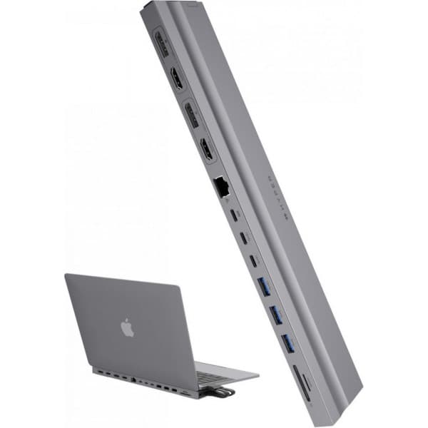 Hyper HyperDrive 4K MultiDisplay Docking Station til 13"16" MacBooks dockningsstation