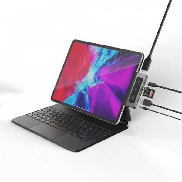Hyper HyperDrive 6-in-1 USB-C Media Hub -adapteri