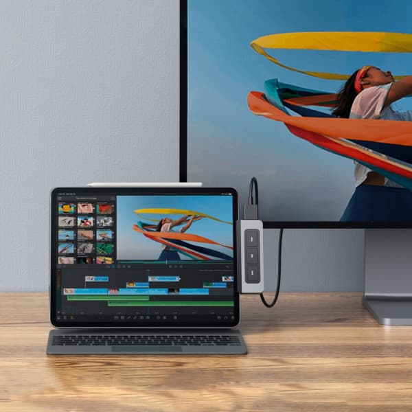 Hyper HyperDrive 6-in-1 USB-C Media Hub -adapteri