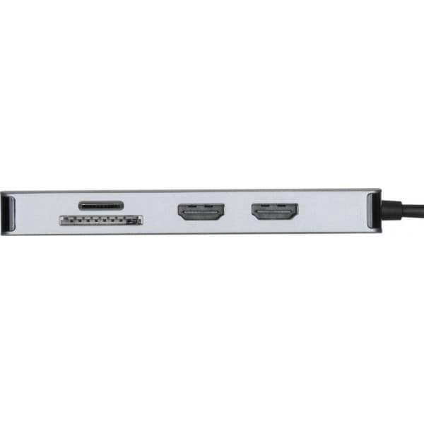 Targus USB-C Dual Video 4K 2 x HDMI Multiport -telakointiasema
