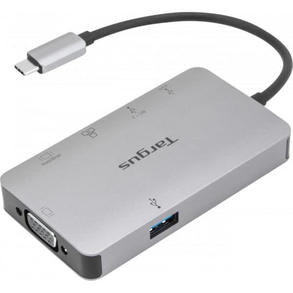Targus USB-C Single Video 4K HDMI/VGA Multiport -telakointiasema