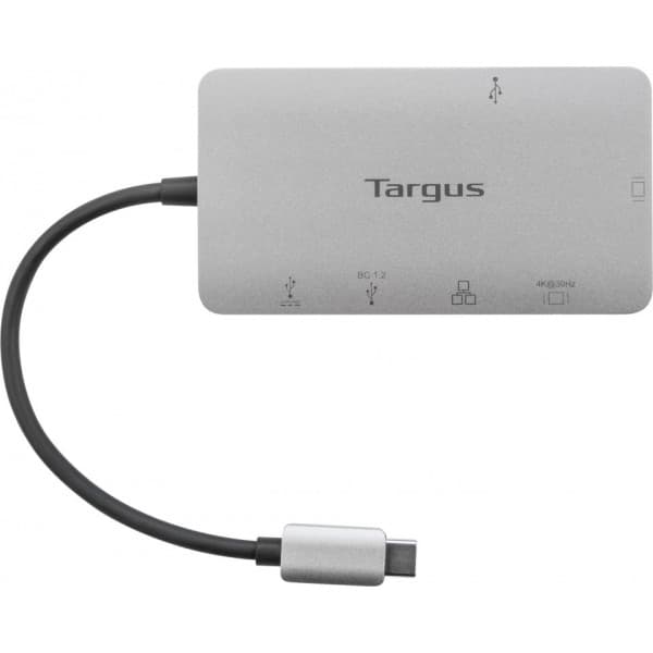 Targus USB-C Single Video 4K HDMI/VGA Multiport -telakointiasema