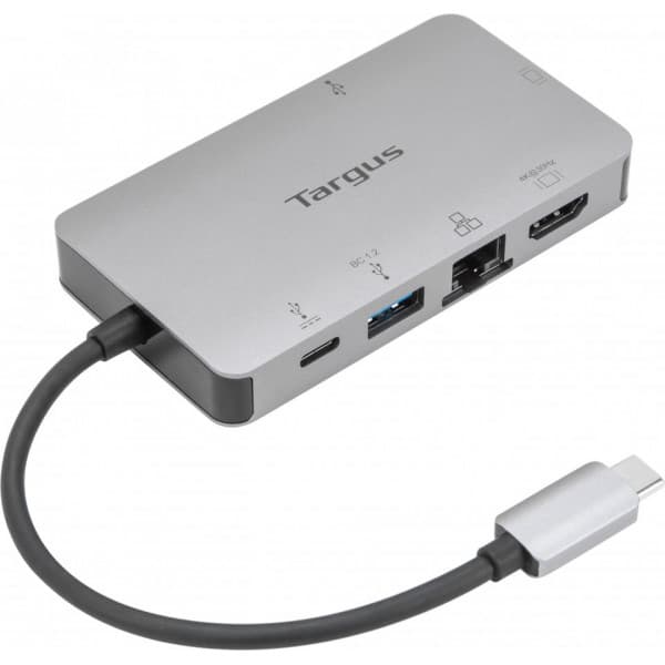 Targus USB-C Single Video 4K HDMI/VGA Multiport -telakointiasema