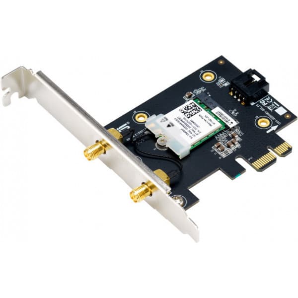 Asus PCE-AXE5400 PCI-E-WiFi 6-adapter och Bluetooth 52-adaptern
