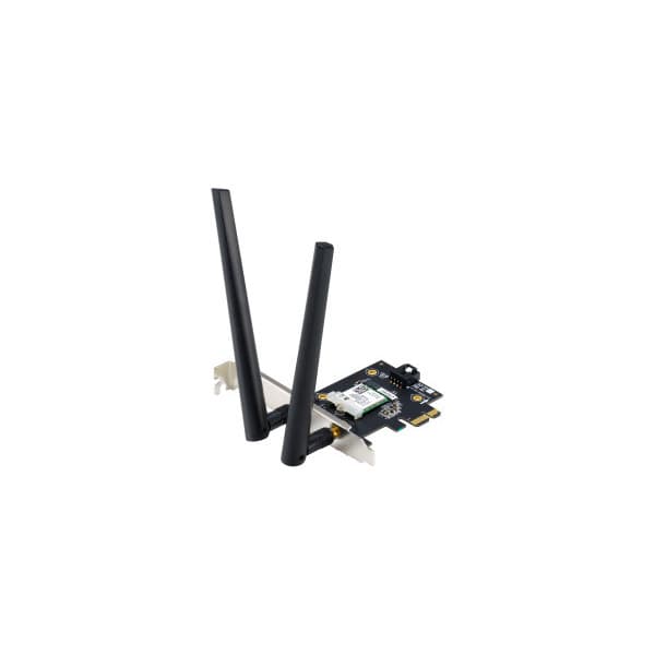Asus PCE-AXE5400 PCI-E-WiFi 6-adapter och Bluetooth 52-adaptern