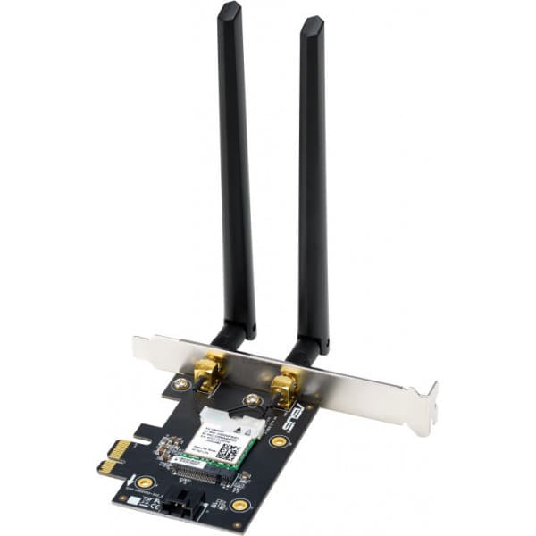 Asus PCE-AXE5400 PCI-E-WiFi 6-adapter och Bluetooth 52-adaptern