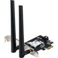 Miniatyrbild 1 av 5: Asus PCE-AXE5400 PCI-E-WiFi 6-adapter och Bluetooth 52-adaptern