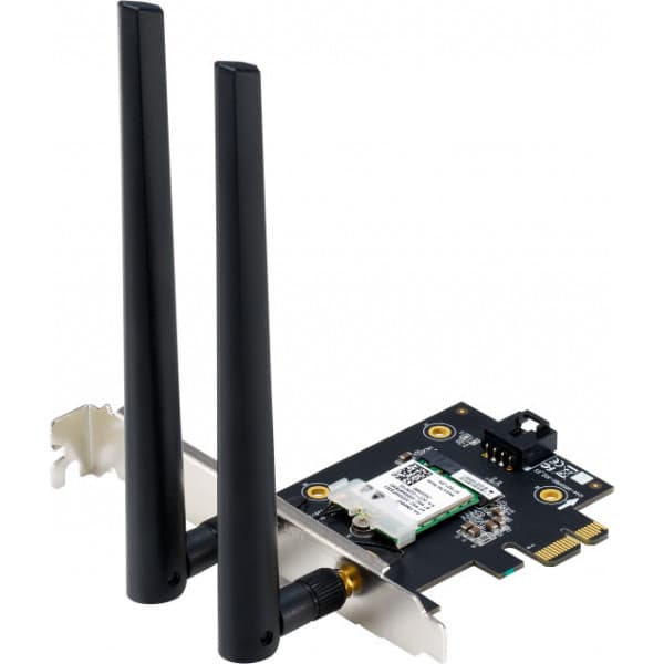 Asus PCE-AXE5400 PCI-E-WiFi 6-adapter och Bluetooth 52-adaptern