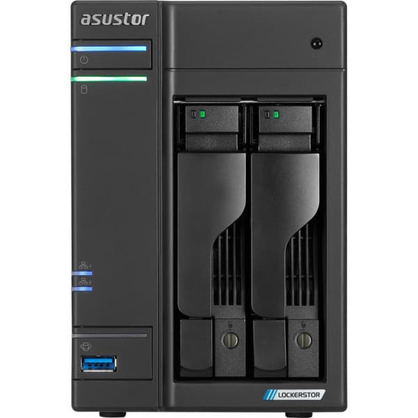 Asustor AS6702T -nätverkshårddiskserver