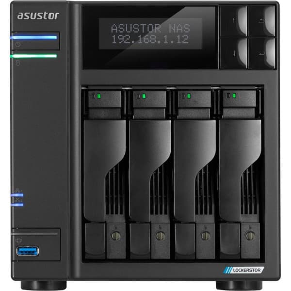 Asustor AS6704T -nätverksharddisk