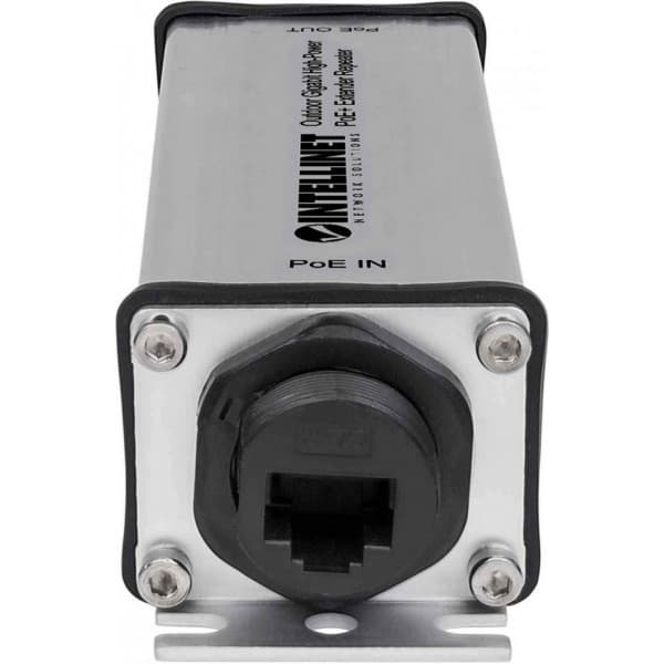 Intellinet Outdoor Gigabit High-Power PoE+ - anslutningsförlängare