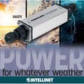 Miniatyrbild 5 av 5: Intellinet Outdoor Gigabit High-Power PoE+ - anslutningsförlängare