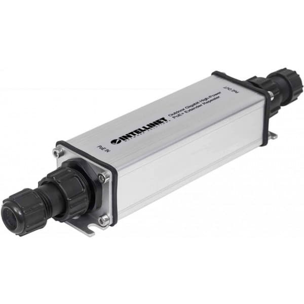 Intellinet Outdoor Gigabit High-Power PoE+ - anslutningsförlängare