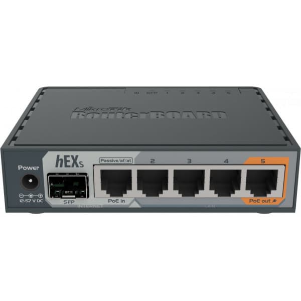 Mikrotik RouterBOARD hEX S -router