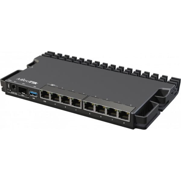 MikroTik Router Board RB5009UG+S+IN 9port router Sort