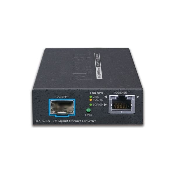 PLANET XT-705A - 10 Gbps SFP+-Ethernet -medieomvandlare