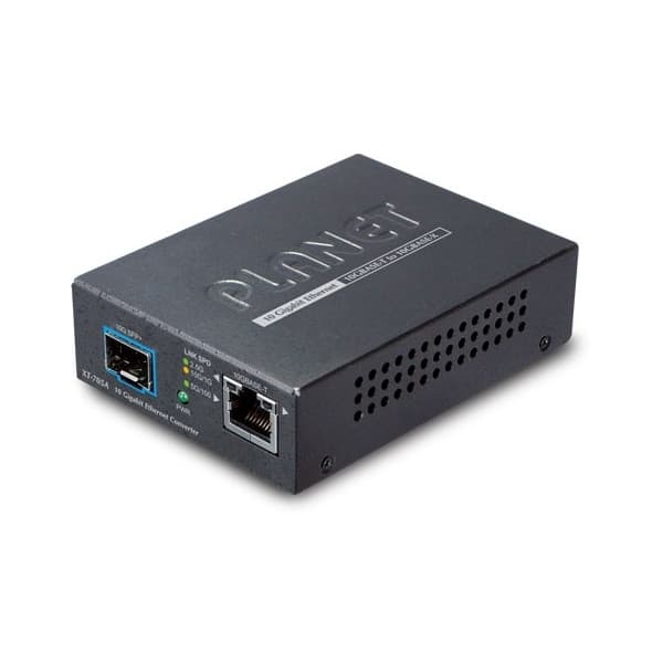 PLANET XT-705A - 10 Gbps SFP+-Ethernet -medieomvandlare