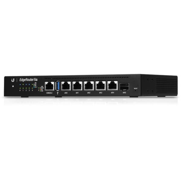 Ubiquiti EdgeRouter ER6Prouter Sort