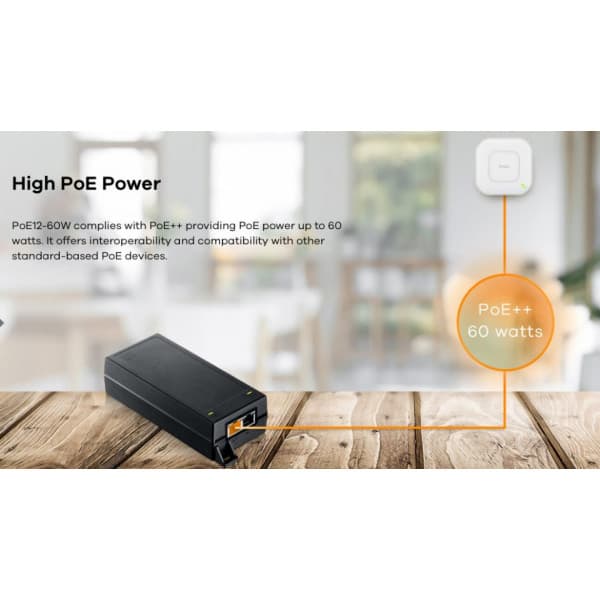 ZyXEL PoE12-60W -PoE-injektori