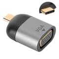 Miniatyrbild 3 av 4: Typ C till Vga Adapter Typ C Hane till Vga DB15P Honadapter Video Converter HB022
