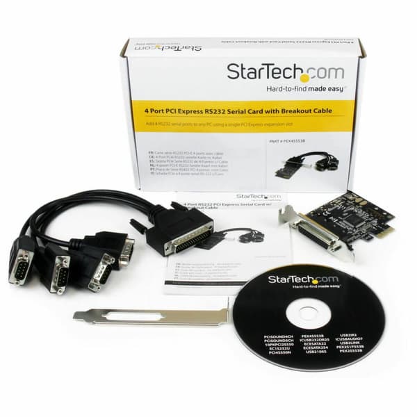 PCI-kortti Startech PEX4S553B