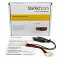 Miniatyrbillede 1 af 4: SATA-kabel Startech IDE2SAT2