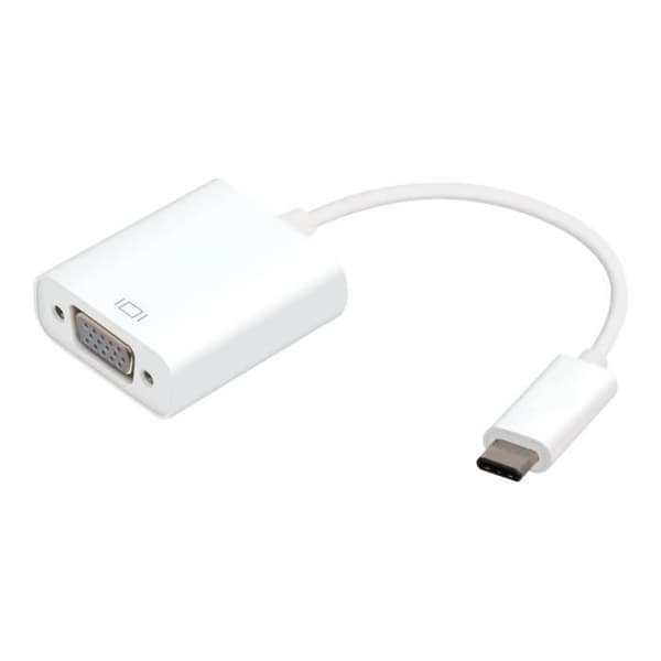 Ewent EW-139500-001-N-P USB-C 3.1 VGA extern videoadapter Vit Vit