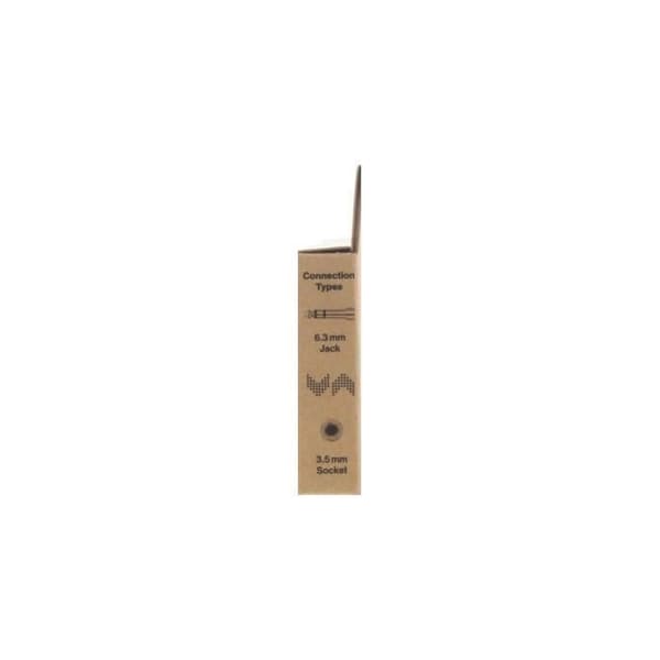 Ljudadapter, 3,5 mm honjack - 6,3 m hanjack, stereo