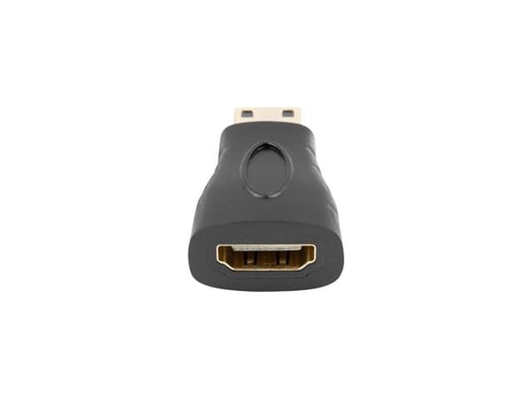 HDMI(F)-HDMI MINI(M) ADAPTER BLACK LANBERG