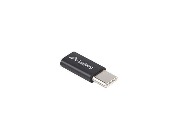 USB-C(M) 2.0-USB MICRO(F) ADAPTER BLACK LANBERG