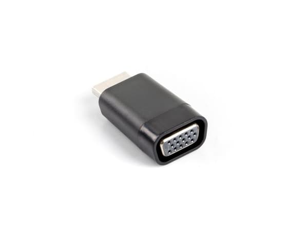 HDMI(M)-VGA(F) ADAPTER SORT LANBERG