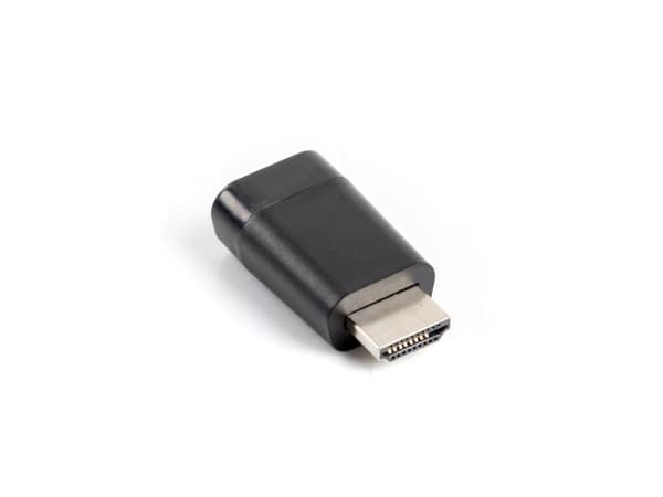 HDMI(M)-VGA(F) ADAPTER BLACK LANBERG