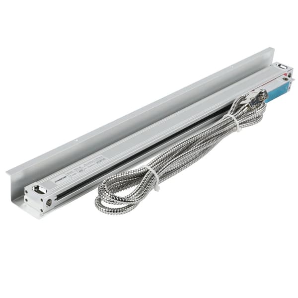 Fräsningsdrejmaskin, hög precision, DRO linjär glas skala, 800mm resor 550mm travel