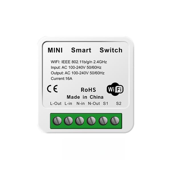 INF Smart WiFi Switch
