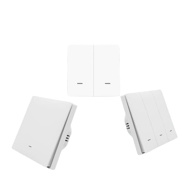 INF Smart Button Wall Switch 1 Gang 1 way