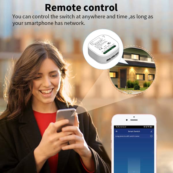 INF Smart WiFi kontrolkontaktsæt