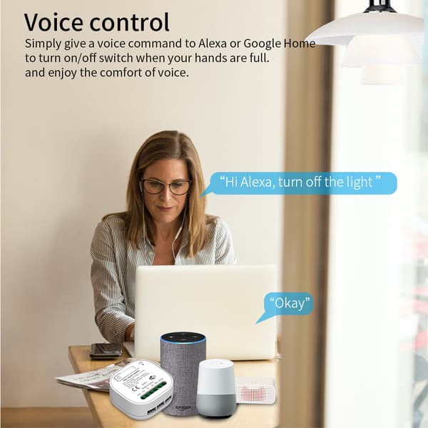 INF Smart WiFi kontrolkontaktsæt