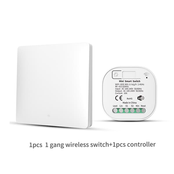 INF Smart WiFi kontrolkontaktsæt