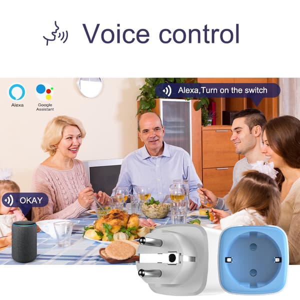 INF Intelligent Plug WiFi Intelligent Socket