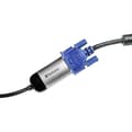 Miniatyrbild 3 av 4: USB-C till VGA-adapter - Verbatim - 49145 - 1x USB-C hane - 1x VGA hona - 0,10 m