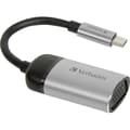 Miniatyrbild 2 av 4: USB-C till VGA-adapter - Verbatim - 49145 - 1x USB-C hane - 1x VGA hona - 0,10 m