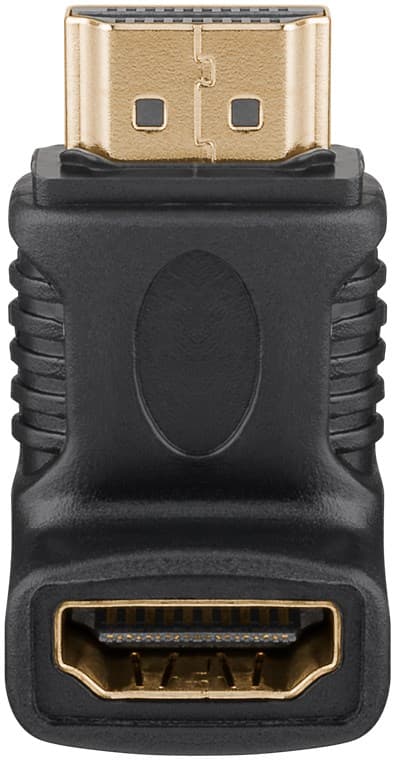 HDMI™ vinkeladapter 270° vertikal, 8K/60Hz