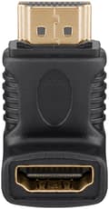Miniatyrbild 3 av 4: HDMI™ vinkeladapter 270° vertikal, 8K/60Hz