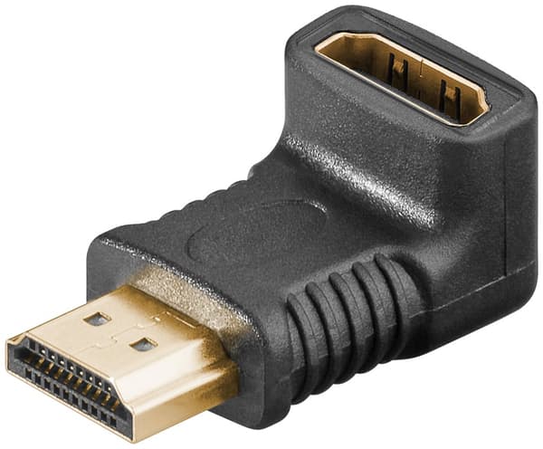 HDMI™ vinkeladapter 270° vertikal, 8K/60Hz