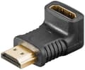 Miniatyrbild 1 av 4: HDMI™ vinkeladapter 270° vertikal, 8K/60Hz