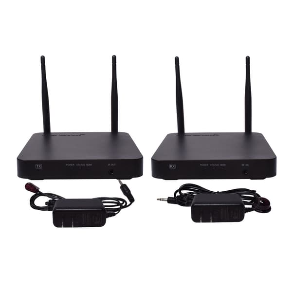 INF Trådløs HDMI Extender 100m Wifi 5G 1080P/60HZ