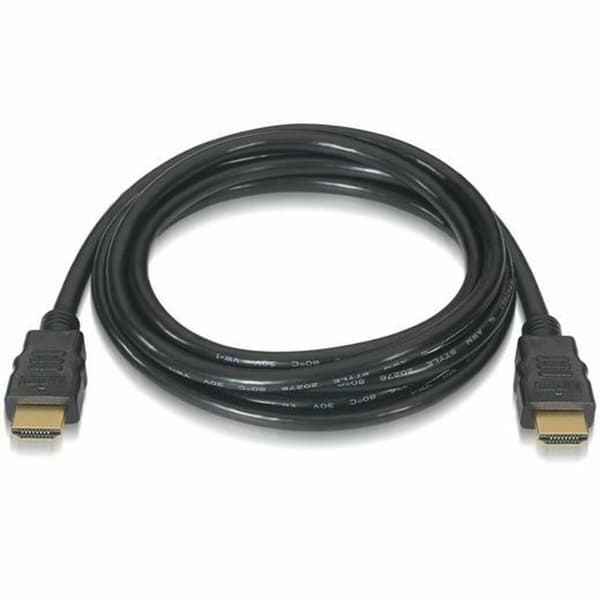 HDMI-kaapeli Aisens A120-0120 Musta 1,5 m